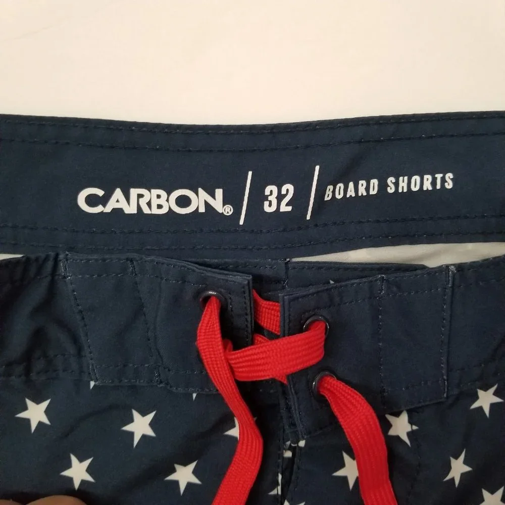 CARBON Men's Swimwear‎ Board Shorts